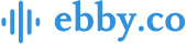 Ebby.co Automatic Transcription Service